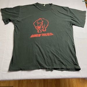 Gang of Thieves Graphic Band Tee